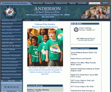 anderson5.net|anderson5 net home page.